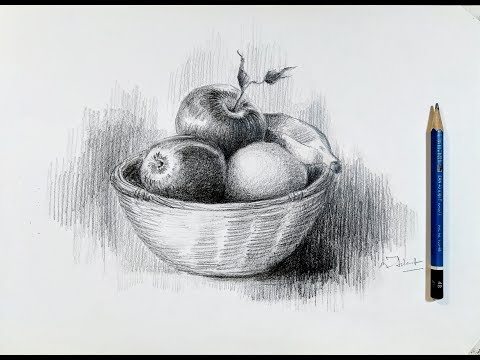 Colored Still Life Study on Object Composition Stock Illustration -  Illustration of drawing, house: 24455364