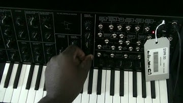 PUSH and MS-20 Mini literal hands on Montreal Canada