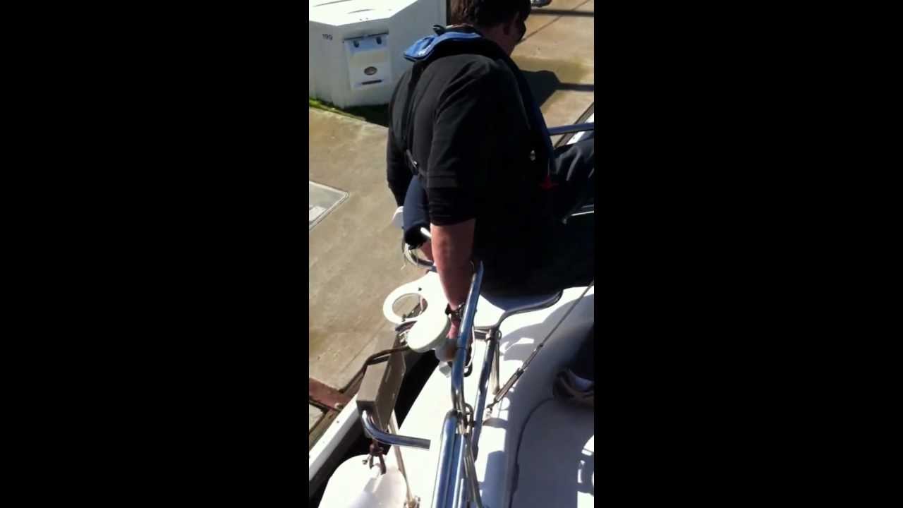 Back and fill maneuver