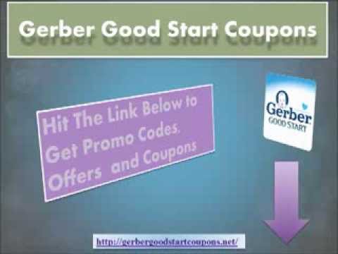 Gerber Good Start Coupons – Lots of savings with Gerber Good Start Coupons