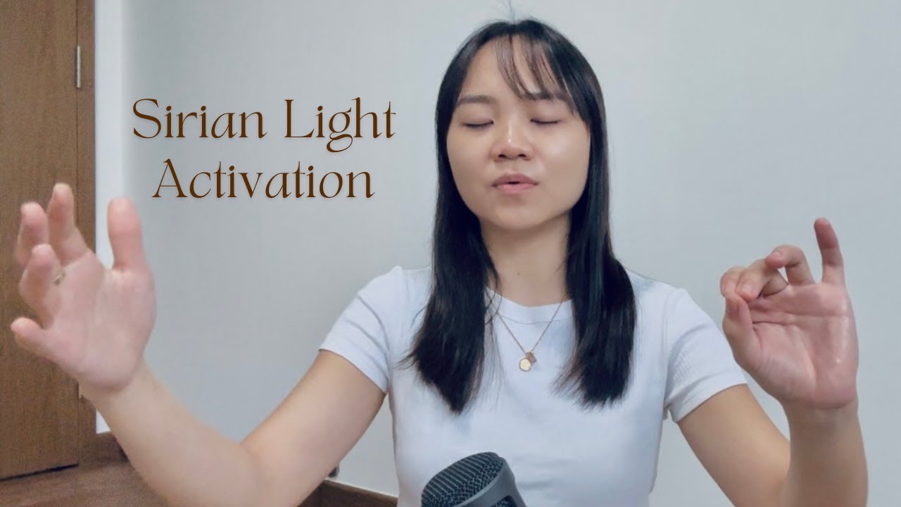 Sirian Light Code Activation - YouTube