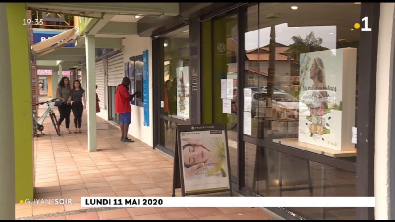 Kourou la réouverture des commerces attendue avec impatience YouTube