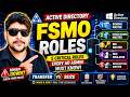 Active Directory FSMO Roles Deep Dive