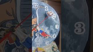 DIY LUFFY sintra desk clock🕒🕒