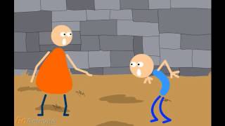 A Random Goanimate Video I Made In My Christian-Teenage Phase