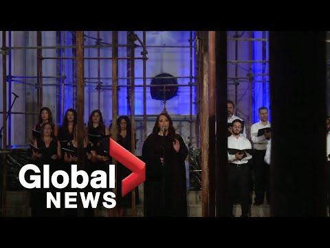 Beirut explosion: Music