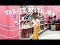 3 THRIFT STORES IN ONE DAY!! * THRIFT WITH ME *