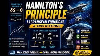 Hamilton's Principle- Lagrangean Equations & Applications | Theory of Vibrations | SNS Institutions