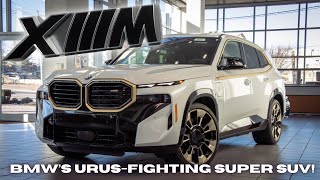 Walk Around and Overview: 2023 BMW XM! (All New 644hp Super-SUV!)