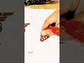 Basic Mehndi tutorial for beginners | Subscribe for more#shorts​ #trending​ #mehndi ‎⁨@HumAtrangi3⁩ 