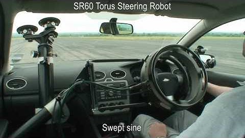 SR 60 Torus - New steering robot from AB Dynamics