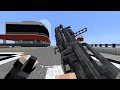 Taiwan t91 w t85 ugl  3d guns addon  minecraft bedrock