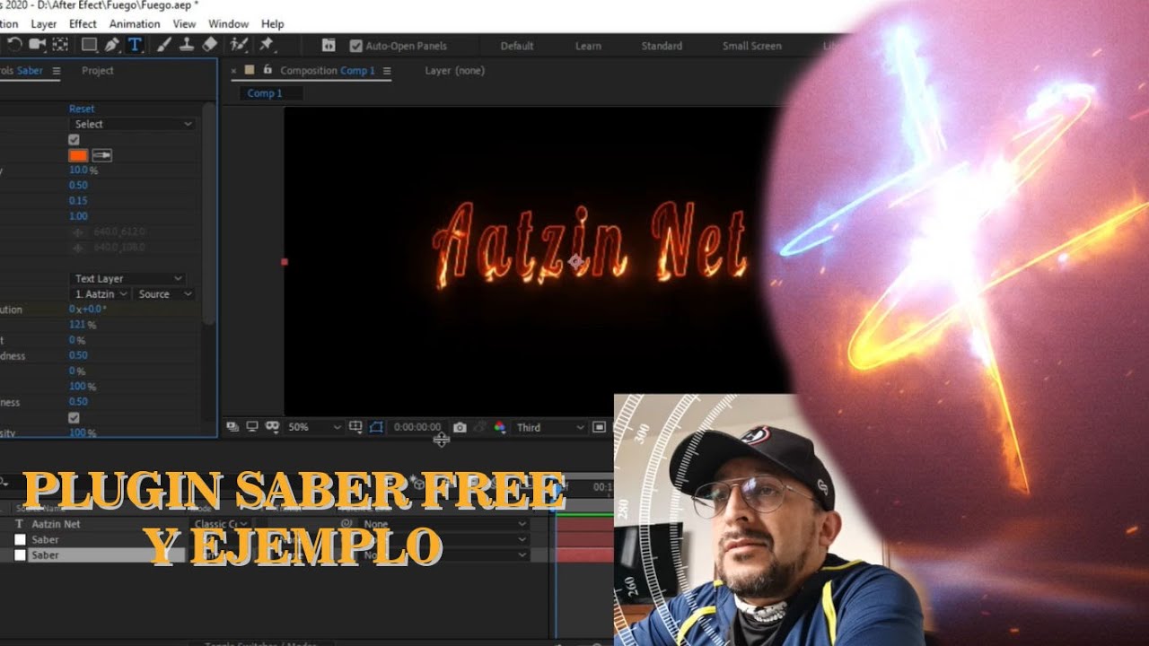 effect saber for after effects download