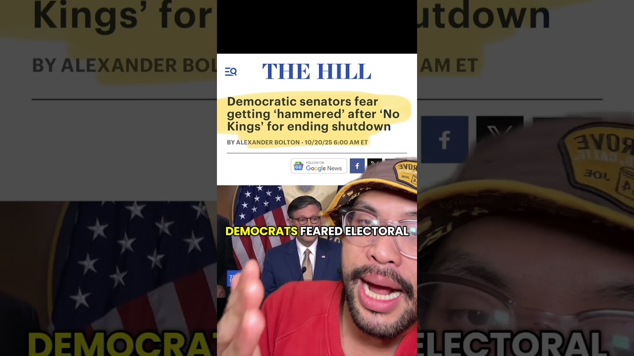 The REAL reason why the government shutdown is ending 🧐🤨