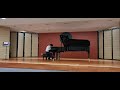 Hansel Ang 2019 Kayserburg Piano Competition at Guangzhou