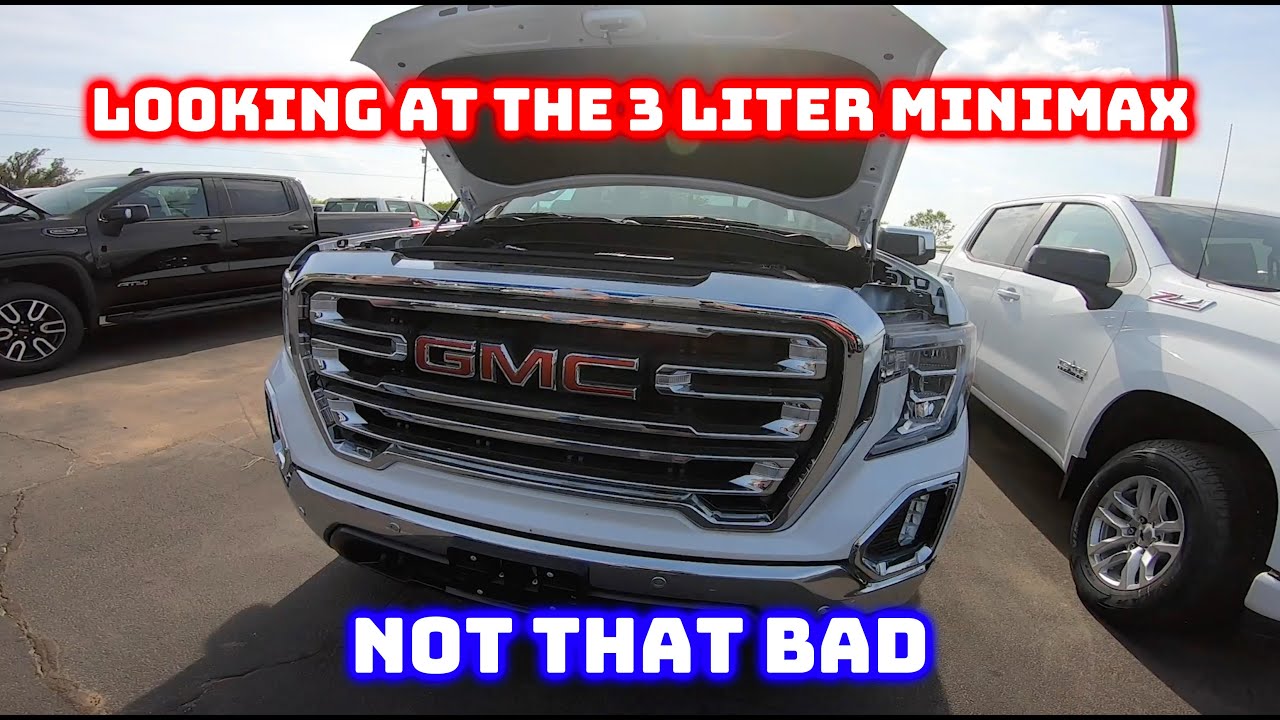 The new 3.0L Duramax is not bad at all... Plus looking at the new 6.2L