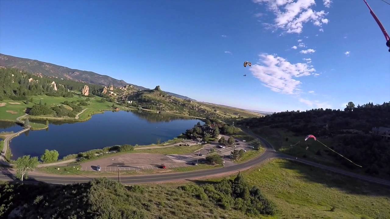 Powered Paragliding in Colorado YouTube