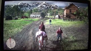 MongoTV_22500 - Red Dead Redemption 2- Part 639 -TALK- Sell Stolen Horse Valentine 2 Dollars- Sunday