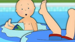 A Day at the Waterpark | Caillou Compilations