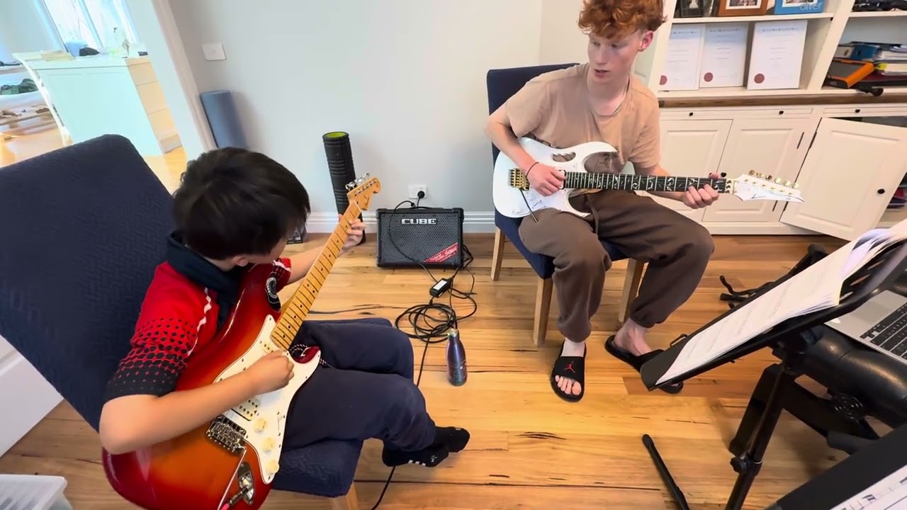 More Than Words - Extreme Guitar Cover 