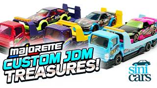 Unboxing the Majorette JDM Legends Tuning Transporter sets.