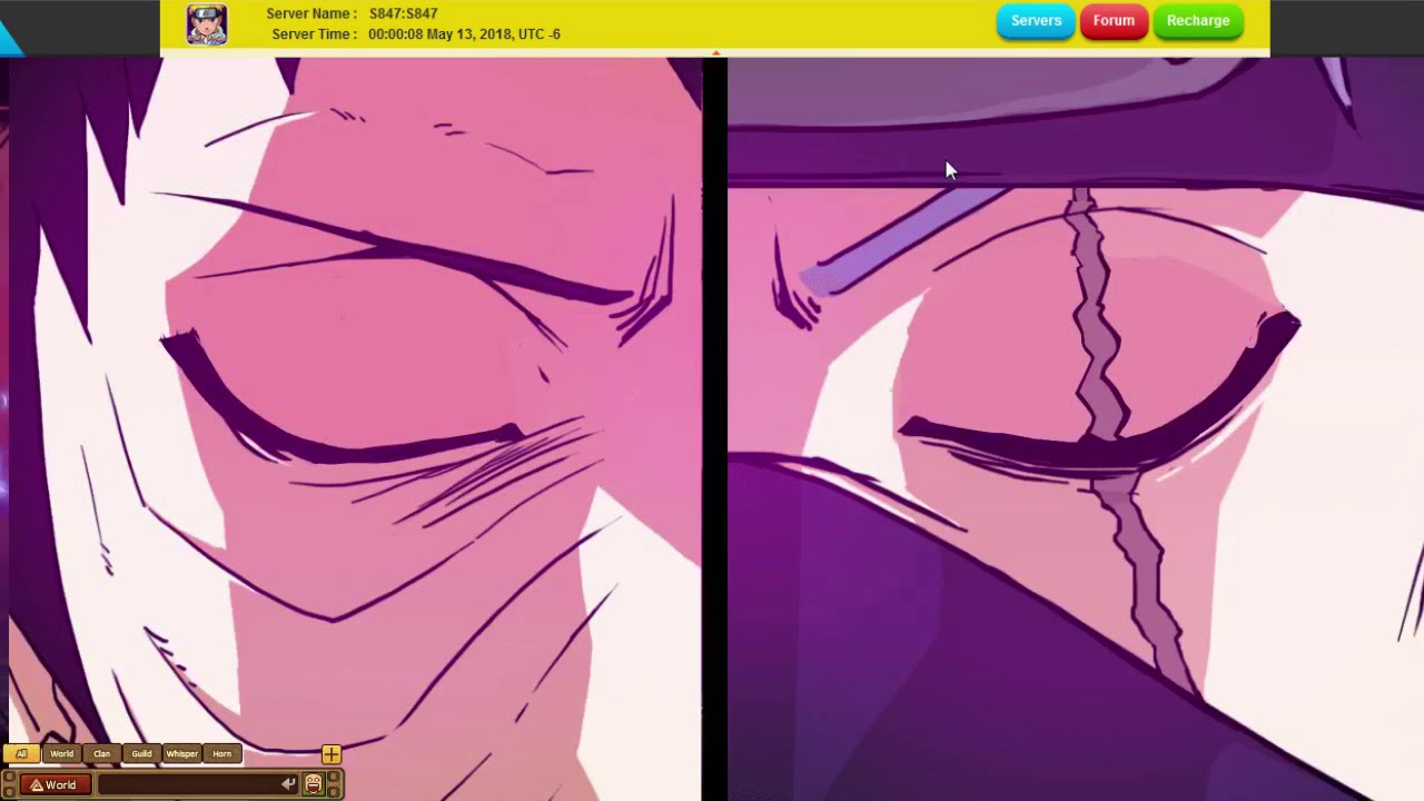 Vip0: Forbidden Jutsu Lab Ninja Classic/Anime Ninja