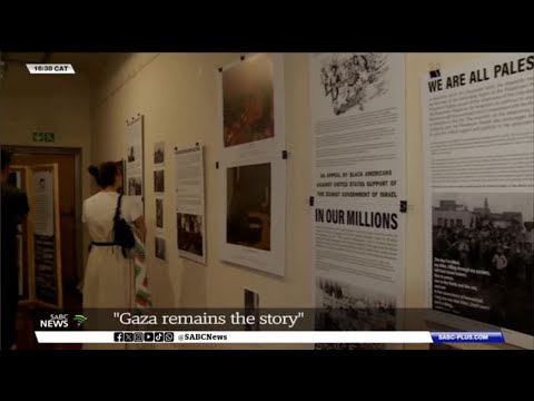 Exhibition | 'Gaza remains the story' opens in Cape Town