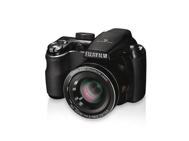 FujiFilm Finepix S4000 Unboxing and Quick Review - YouTube