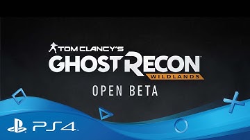 Tom Clancy’s Ghost Recon Wildlands Open Beta Trailer | PS4