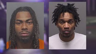 Two men in jail, accused of armed robbery at north-side game room