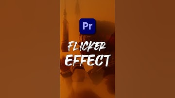 Flicker Ghost Effect in Premiere Pro. #premierepro #effects #tutorial