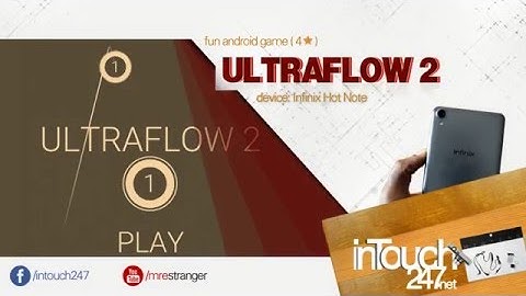 Ultraflow 2, a Free Puzzle Android Game