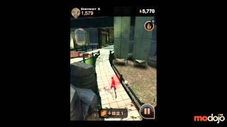 Hunger Games: Catching Fire - Panem Run (iPhone/iPad) Parkour Run screenshot 2