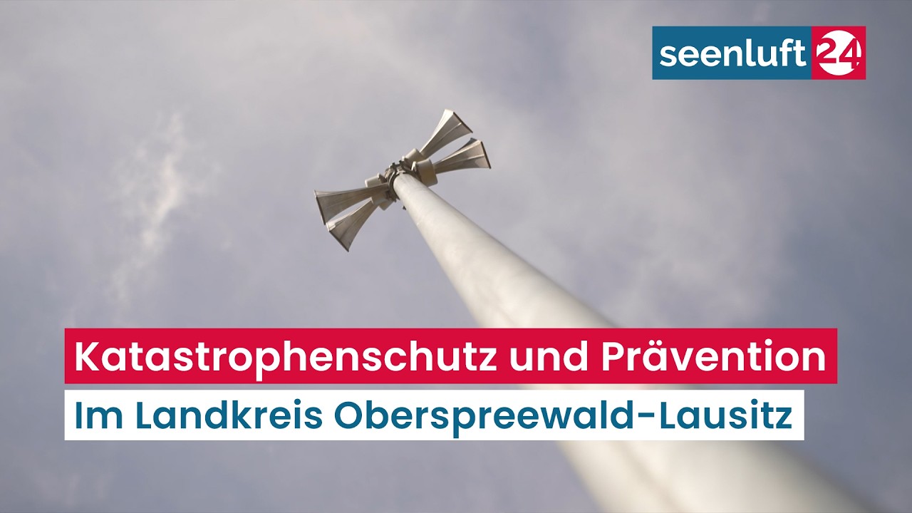 Katastrophenschutz und Prävention - Im Landkreis Oberspreewald-Lausitz