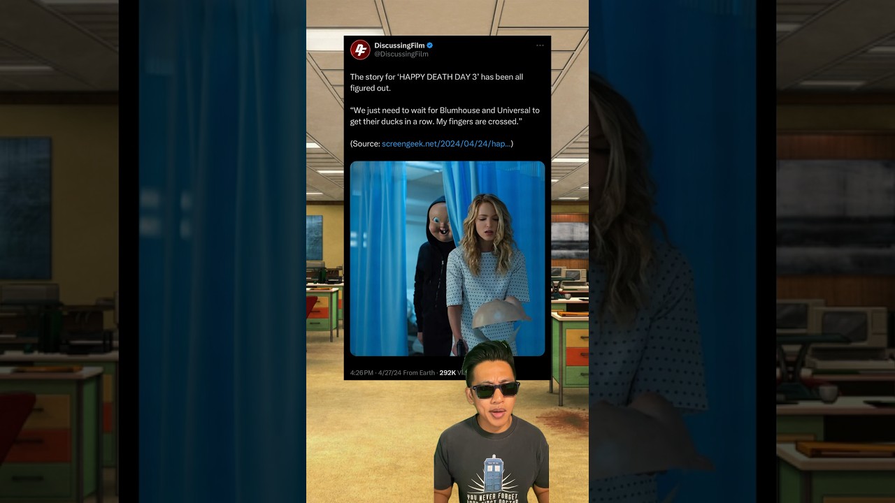 Happy Death Day 3 story has been figured out