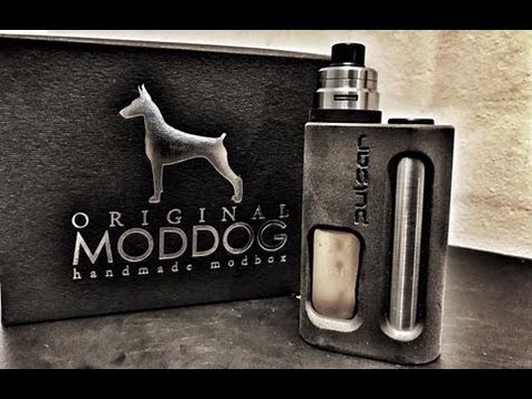 VAPE ORIGINAL MODDOG. pulsar Orignal Moddog PULSAR ゴールド