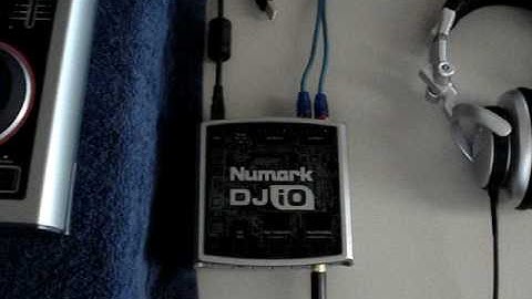 Quick video on the Numark DJ IO