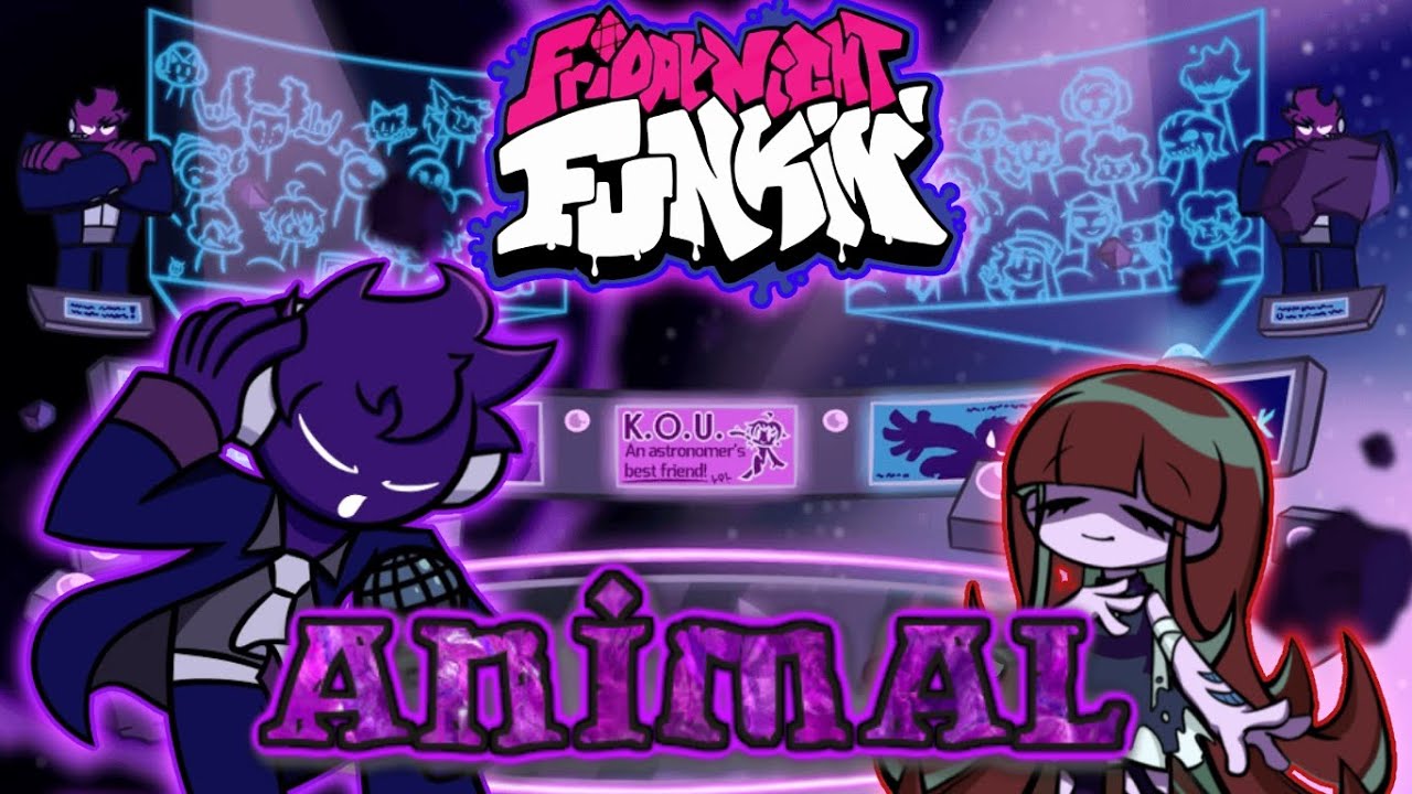 Animal but It's Void and Limu sings it || Friday Night Funkin Cover