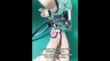 11.6 inch eDP 30pin 1920*1080 FHD IPS LCD screen