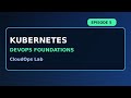 DevOps Foundations Ep. 5: Kubernetes Deployment Basics for DevOps Beginners