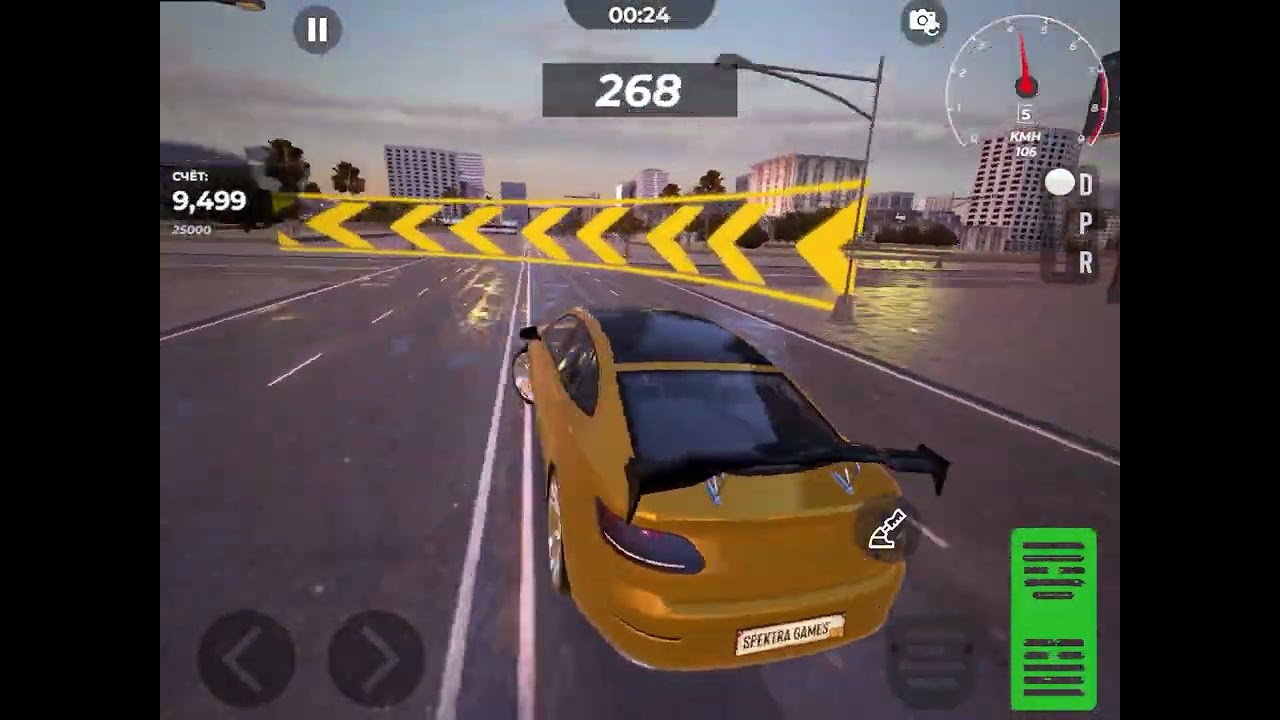 Как я  ￼ играл в parking master simulator ￼