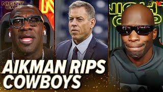 Famous Unc & Ocho react to Troy Aikman BLASTING CeeDee Lamb & Dallas Cowboys receivers 🤬 | Nightcap Net Worth