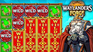 WAYLANDERS FORGE IS THE BEST SLOT EVER MADE!