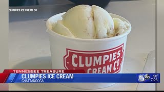 Clumpies Ice Cream in Chattanooga