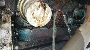 its freeze plug season