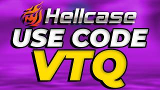 Hellcase Promo Code 2026: VTQ