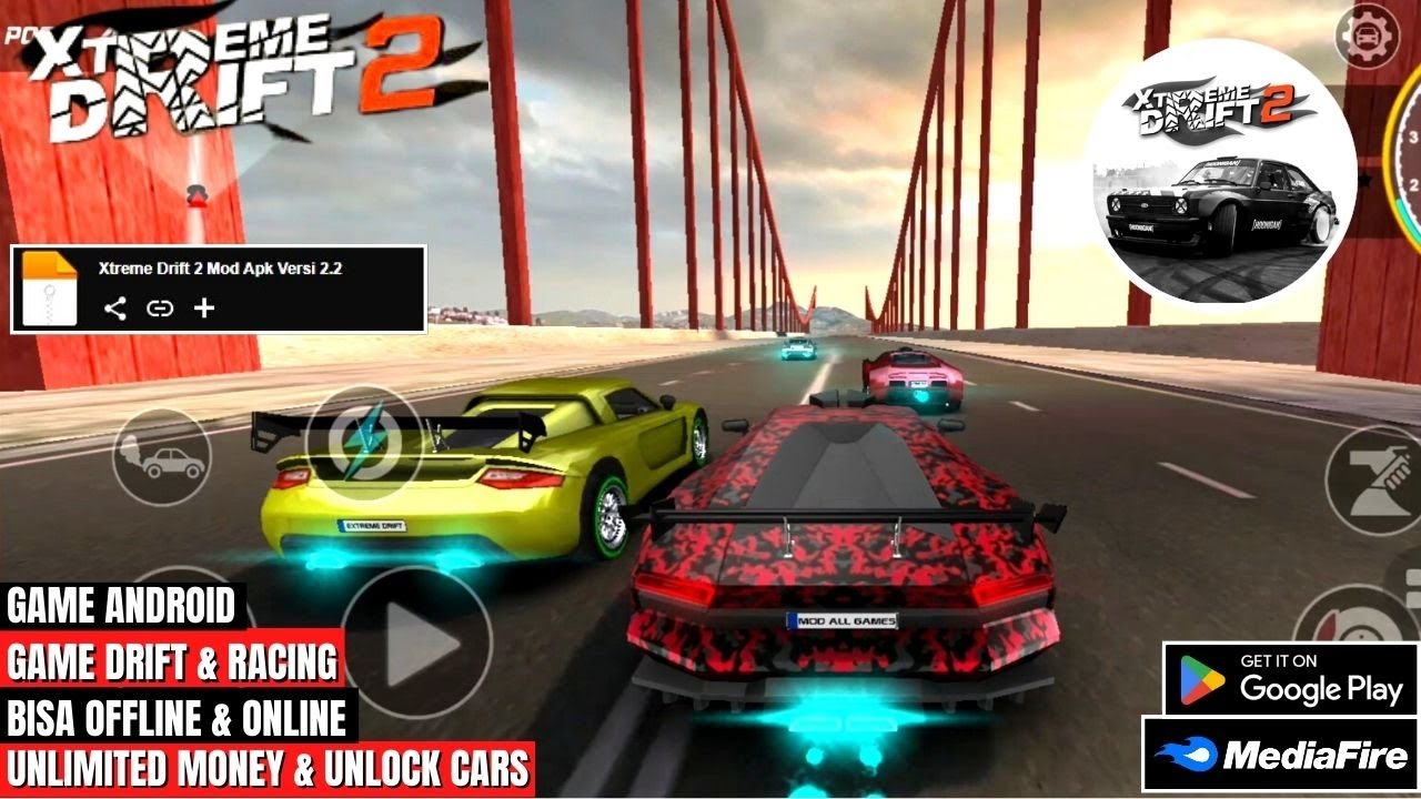 Xtreme Drift 2 - Jogo OFFLINE para Android - Mobile Gamer