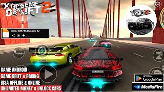Game Xtreme Drift 2 Mod Apk Terbaru 2023 - Unlimited Money & Unlock All Cars screenshot 2