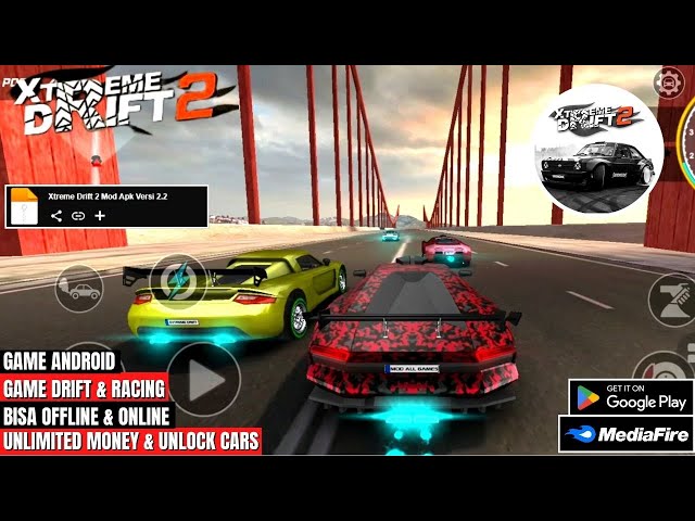 Game Xtreme Drift 2 Mod Apk Terbaru 2023 - Unlimited Money & Unlock All  Cars 