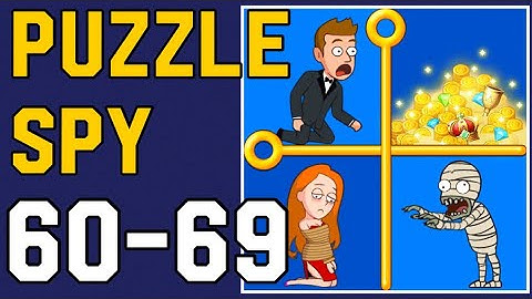 PUZZLE SPY (PSPY) – 60,61,62,63,64,65,66,67,68,69